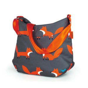 Cosatto Delux Changing Bag Charcoal Mister Fox