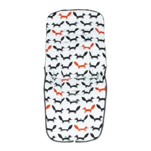 Web COSATTO FOOT MUFF CHARCOAL MISTER FOX 02 RGB