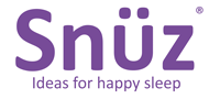 Snuz happy Registered logo