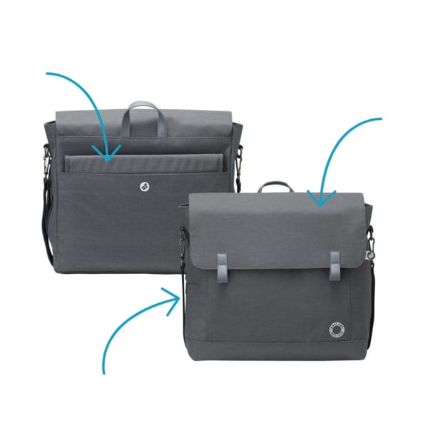 Maxicosi stroller strolleraccessory modernbag grey essentialgrap