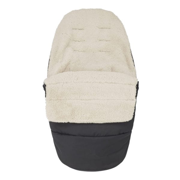 Maxicosi stroller strolleraccessory 2in1footmuff black essential