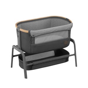 Maxicosi homeequipment bed iora grey essentialgraphite 3qrtright