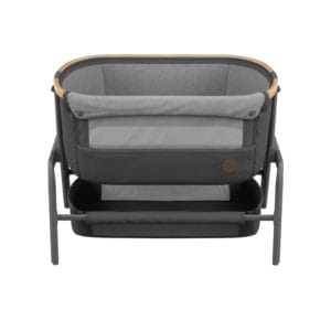 Maxicosi homeequipment bed iora grey essentialgraphite front