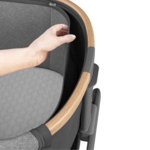 Maxicosi homeequipment bed iora grey essentialgraphite removable