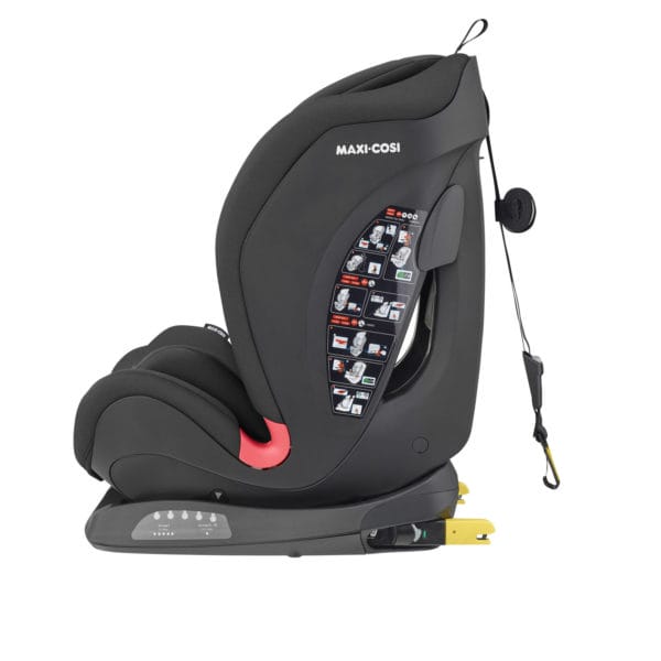 Maxicosi carseat toddlerchildcarseat titan black basicblack isof