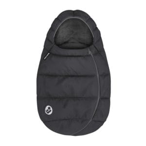 Maxi-Cosi Infant Carrier Footmuff Essential Black