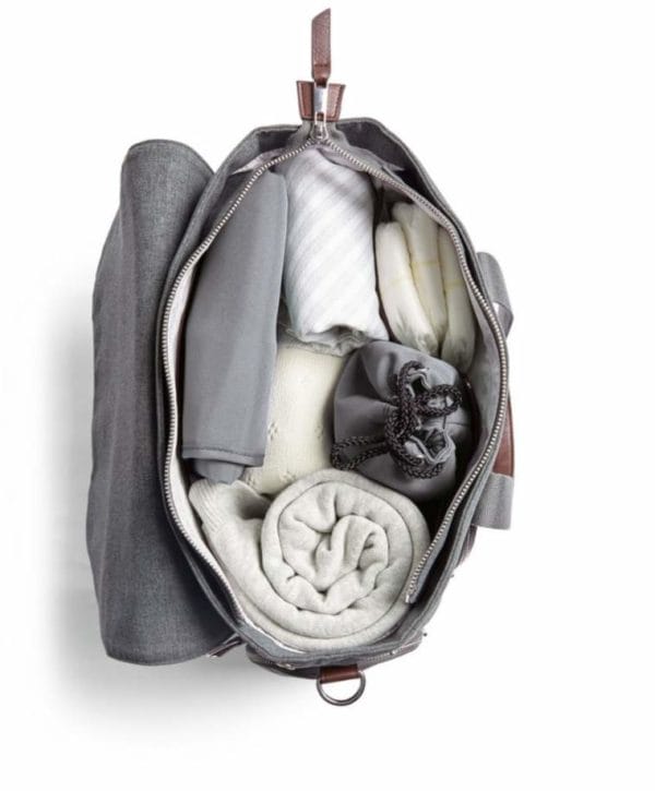 599901G00 01 CHANGINGBAG GREYMIST