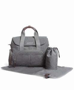 599901G00 02 CHANGINGBAG GREYMIST