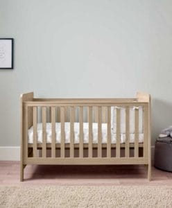 CBATR0500 01 ATLAS COT LIGHT OAK