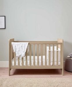CBATR0500 HERO ATLAS COT LIGHT OAK