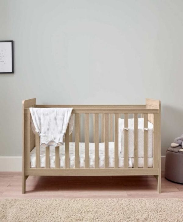 CBATR0500 HERO ATLAS COT LIGHT OAK
