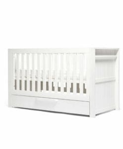 CBFRWW100 02 FRANKLIN WHITEWASH COT