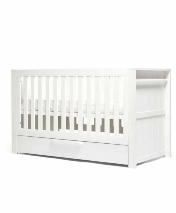 CBFRWW100 02 FRANKLIN WHITEWASH COT