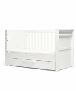 CBFRWW100 03 FRANKLIN WHITEWASH COT