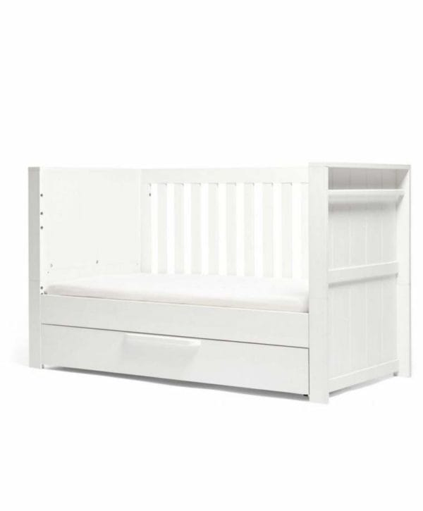 CBFRWW100 03 FRANKLIN WHITEWASH COT