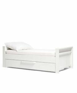 CBFRWW100 04 FRANKLIN WHITEWASH COT