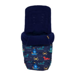 Cosatto Universal Footmuff Sea Monsters