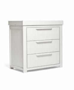 DCFRWW100 02 FRANKLIN WHITEWASH DRESSER CHANGER
