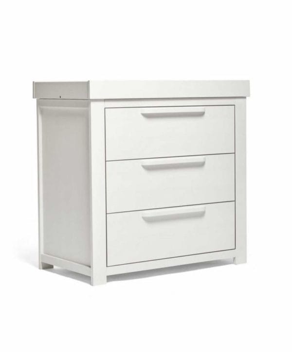 DCFRWW100 02 FRANKLIN WHITEWASH DRESSER CHANGER