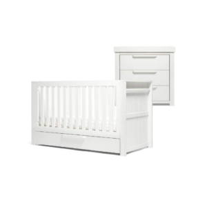 Mamas & Papas 2pc  Franklin Room Set- White Wash