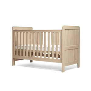 Mamas & Papas Atlas Cot Bed - Light Oak