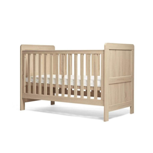 Mamas & Papas Atlas Cot Bed – Light Oak