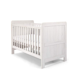 Mamas & Papas Atlas Cot Bed - Nimbus White