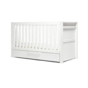 Mamas & Papas Franklin Cot Bed White Wash