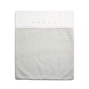 Mamas & Papas Welcome To The World Quilt - Grey