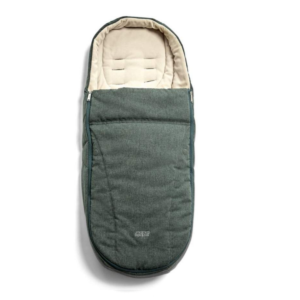 Mamas & Papas Ocarro Cold Weather Footmuff - Inky Teal