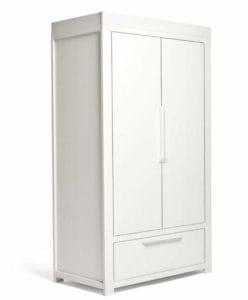 WRFRWW100 01 FRANKLIN WHITEWASH WARDROBE