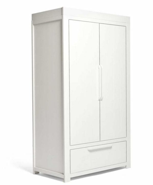 WRFRWW100 01 FRANKLIN WHITEWASH WARDROBE