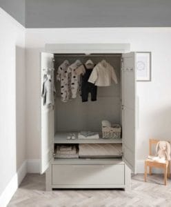 WRFRWW100 01 FRANKLIN WHITE WASH WARDROBE