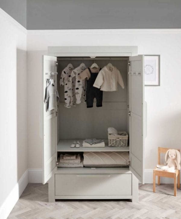 WRFRWW100 01 FRANKLIN WHITE WASH WARDROBE