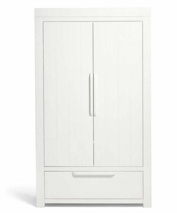 WRFRWW100 03 FRANKLIN WHITEWASH WARDROBE