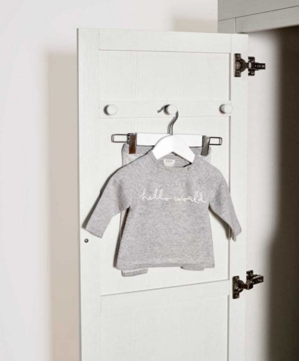 WRFRWW100 03 FRANKLIN WHITE WASH WARDROBE