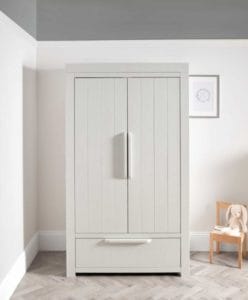 WRFRWW100 HERO FRANKLIN WHITE WASH WARDROBE