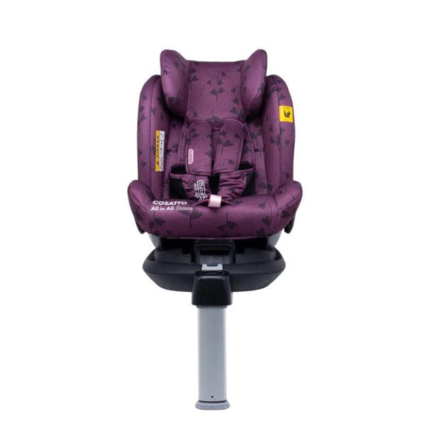 Cosatto All in All Rotate 0+/1/2/3 ISOFIX Car Seat Fairy Garden