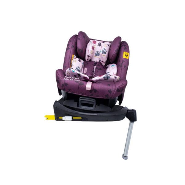 Web COSATTO ALL IN ALL iROTATE GROUP 0 1 2 3 CAR SEAT FAIRY GARDEN 2 RGB