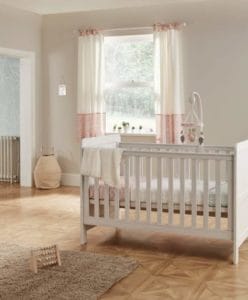 Cbatay601 01 ATLAS WHITE COTBED