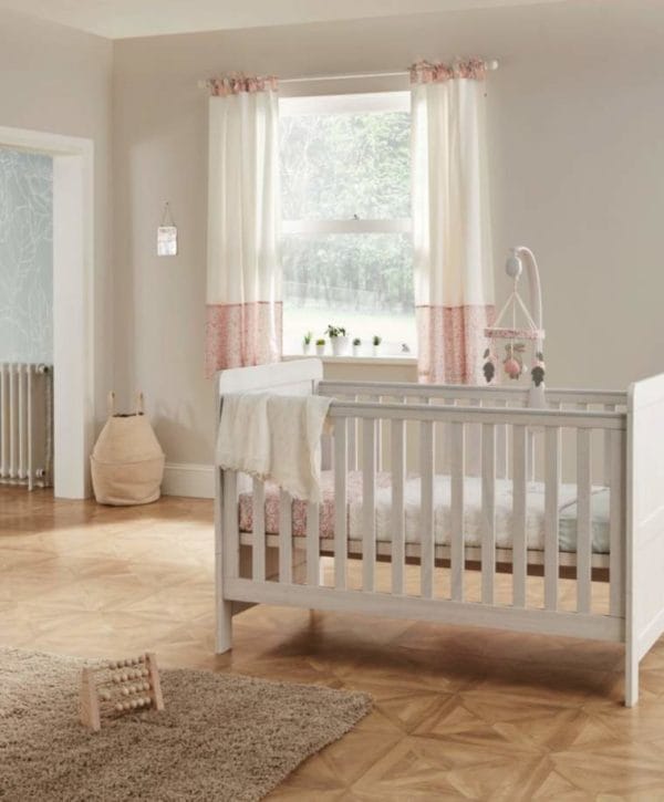Cbatay601 01 ATLAS WHITE COTBED