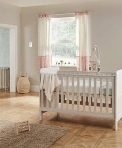 Cbatay601 02 ATLAS WHITE COTBED