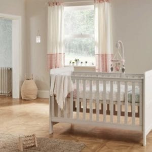 Cbatay601 02 ATLAS WHITE COTBED