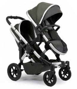 ICandy Peach All Terrain Double Seat Unit World Facing Mode jpg