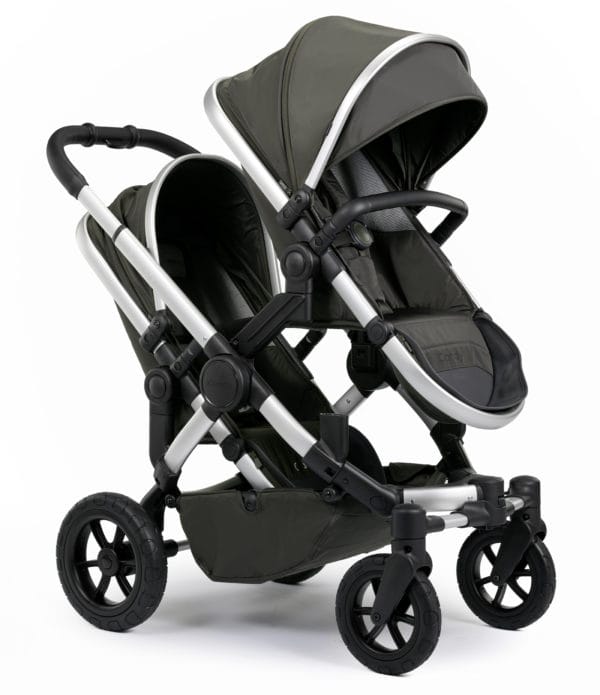 ICandy Peach All Terrain Double Seat Unit World Facing Mode jpg