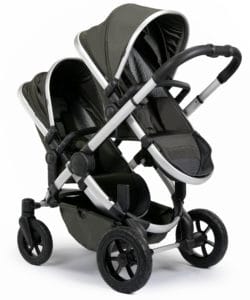 ICandy Peach All Terrain Double Seat Unit Parent Facing Mode jpg