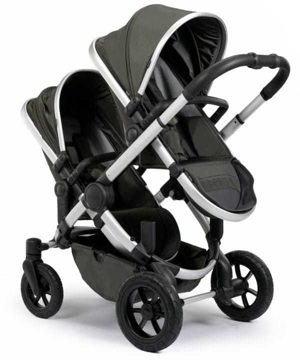 ICandy Peach All Terrain Double Seat Unit Parent Facing Mode jpg