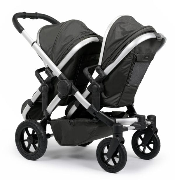 ICandy Peach All Terrain Double Seat Unit on Lower Adapters Parent Facing Mode 2 jpg