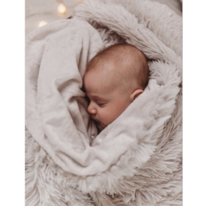Bizzi Growin Koochicoo fluffy baby blanket
