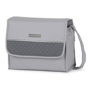 Bebecar Square Changing Bag Pewter